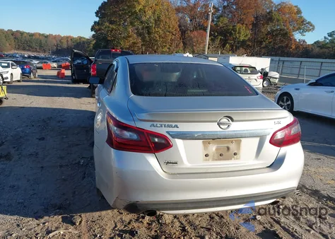 2017 Nissan Altima 2.5 Sr from USA, damaged, VIN 1N4AL3AP1HC276194
